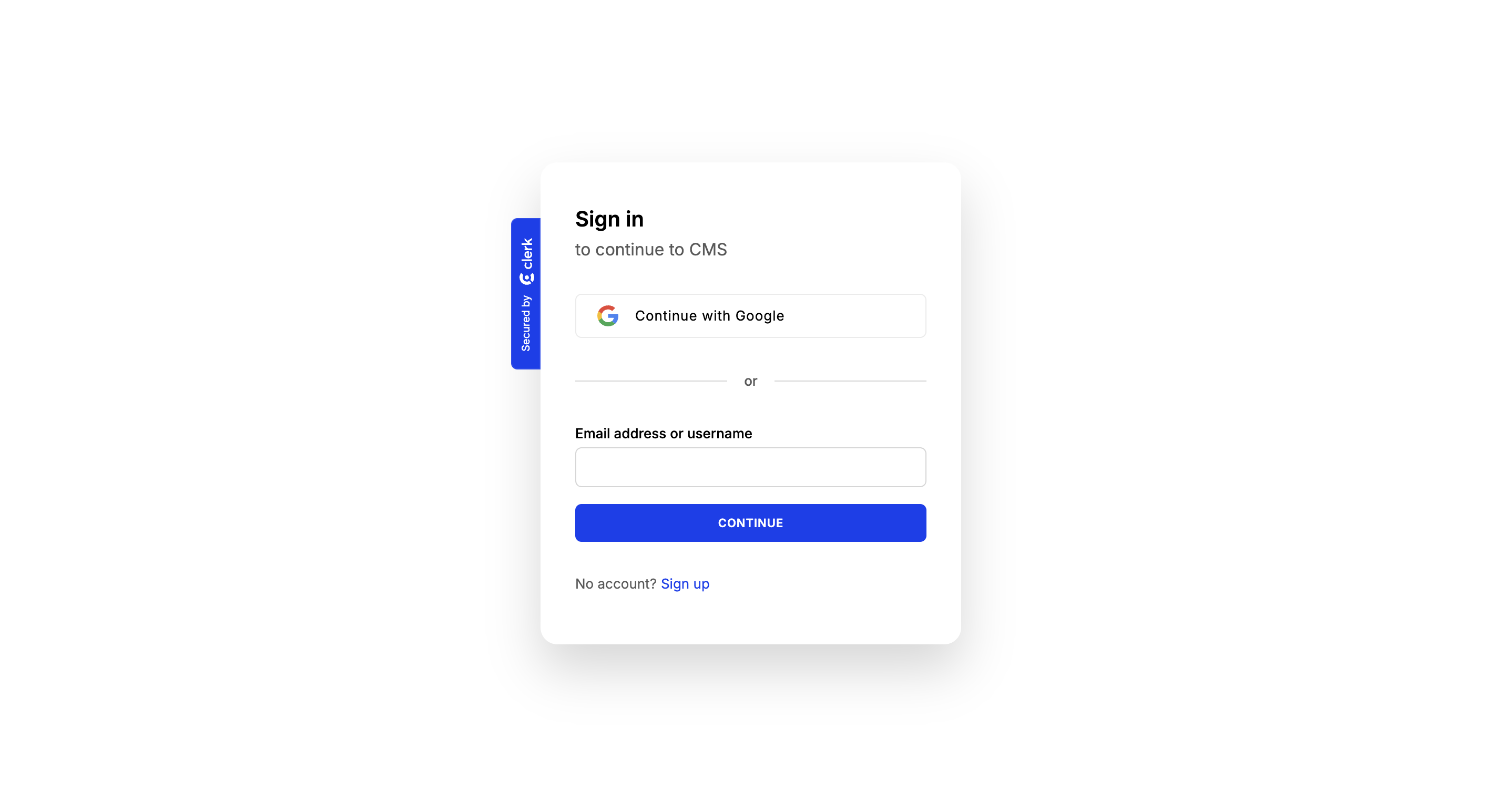 Myclubcms Platform screenshot